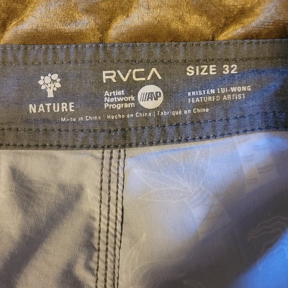 RVCA Kristen Liu Wong Palm Board Shorts - Picture 4 of 4